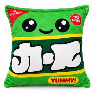 Snack Çanta Peluş Yastık